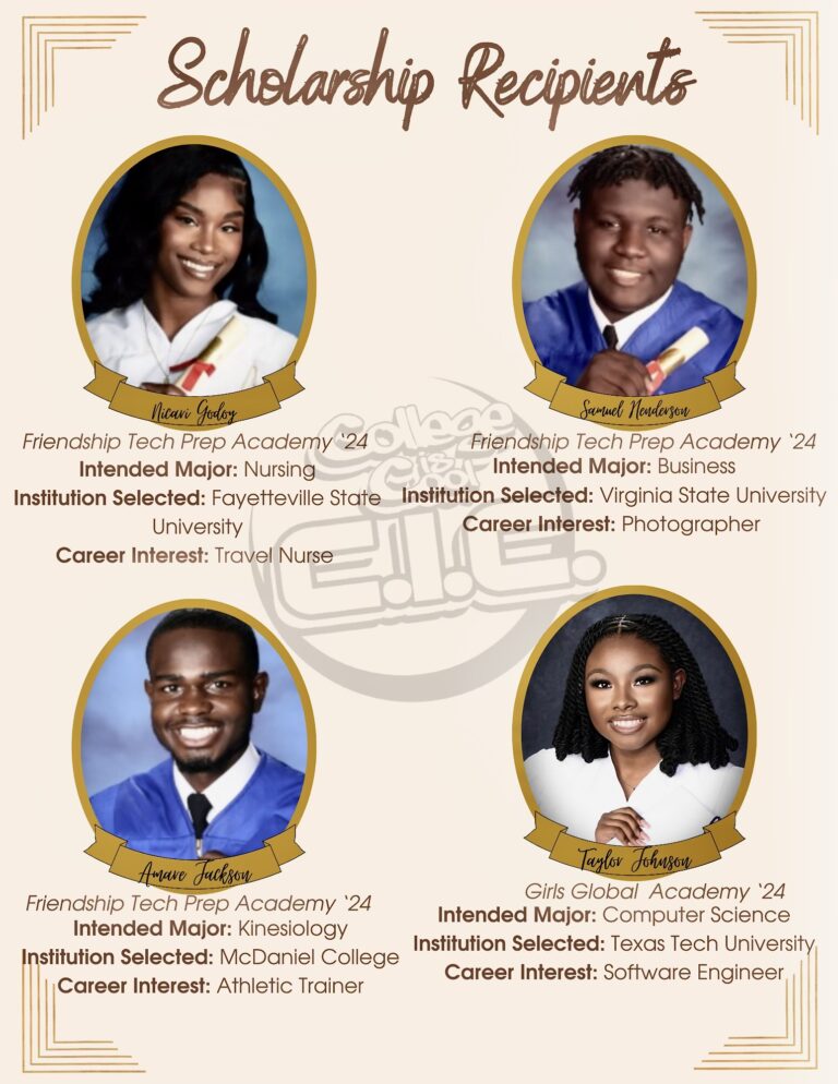 Charlie Wilson Scholarship Brunch Program - 4
